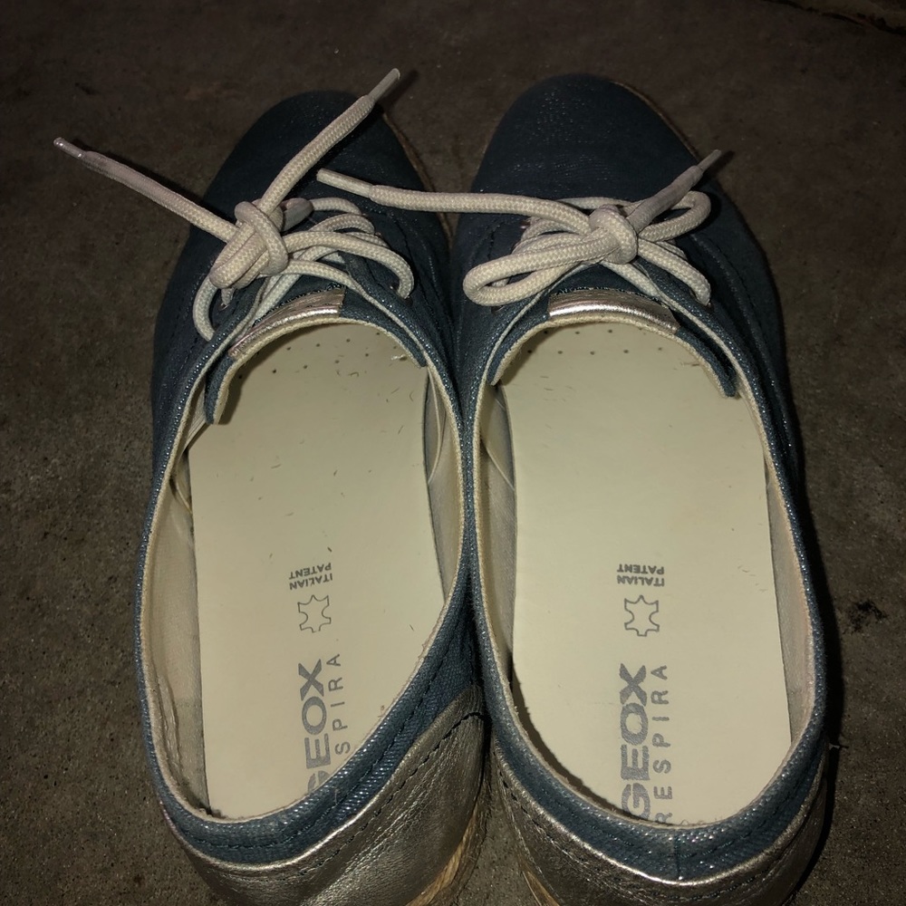 Cute blue sneakers - Picture 3 of 3